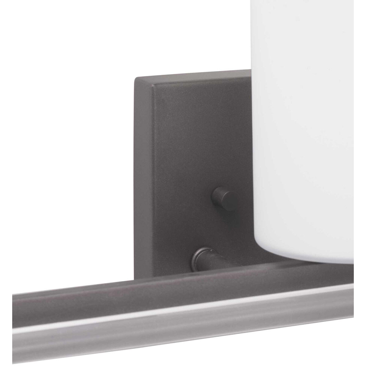 Lisbon 3 Light 24 inch Matte Black Bath Vanity Wall Light, Design Series