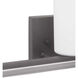 Lisbon 3 Light 24 inch Matte Black Bath Vanity Wall Light, Design Series