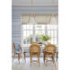 Fulton Pendant Ceiling Light in Antique Gold