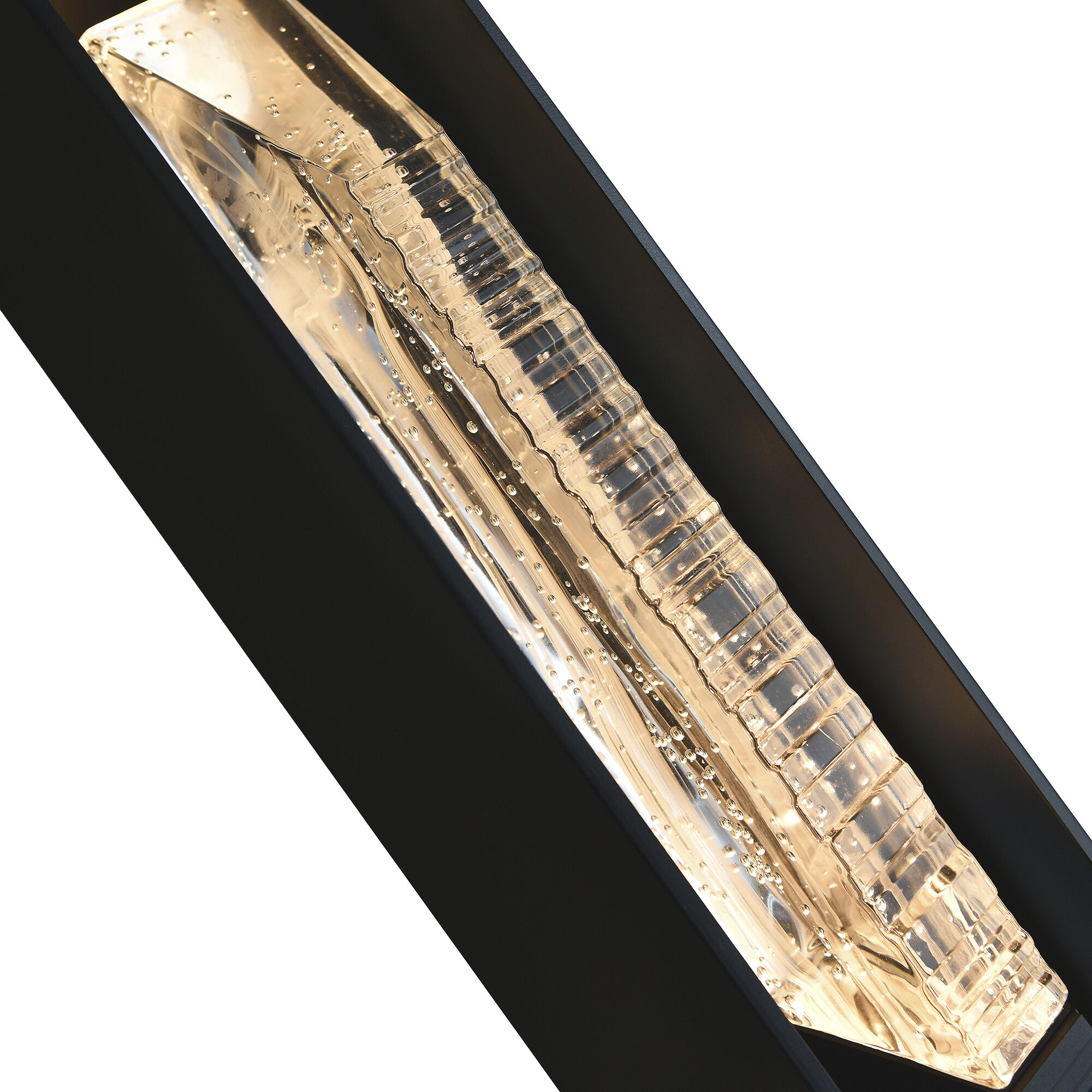 Petra LED 44 inch Sand Black Outdoor Wall Light