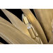 Agave LED 45 inch Burnished Gold Foyer Light Ceiling Light