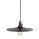 Union Square 1 Light 14 inch Gun Metal Pendant Ceiling Light