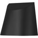 Ambit LED 4.75 inch Sand Black Outdoor Wall Sconce