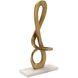 Jerico Gold/White Statuary