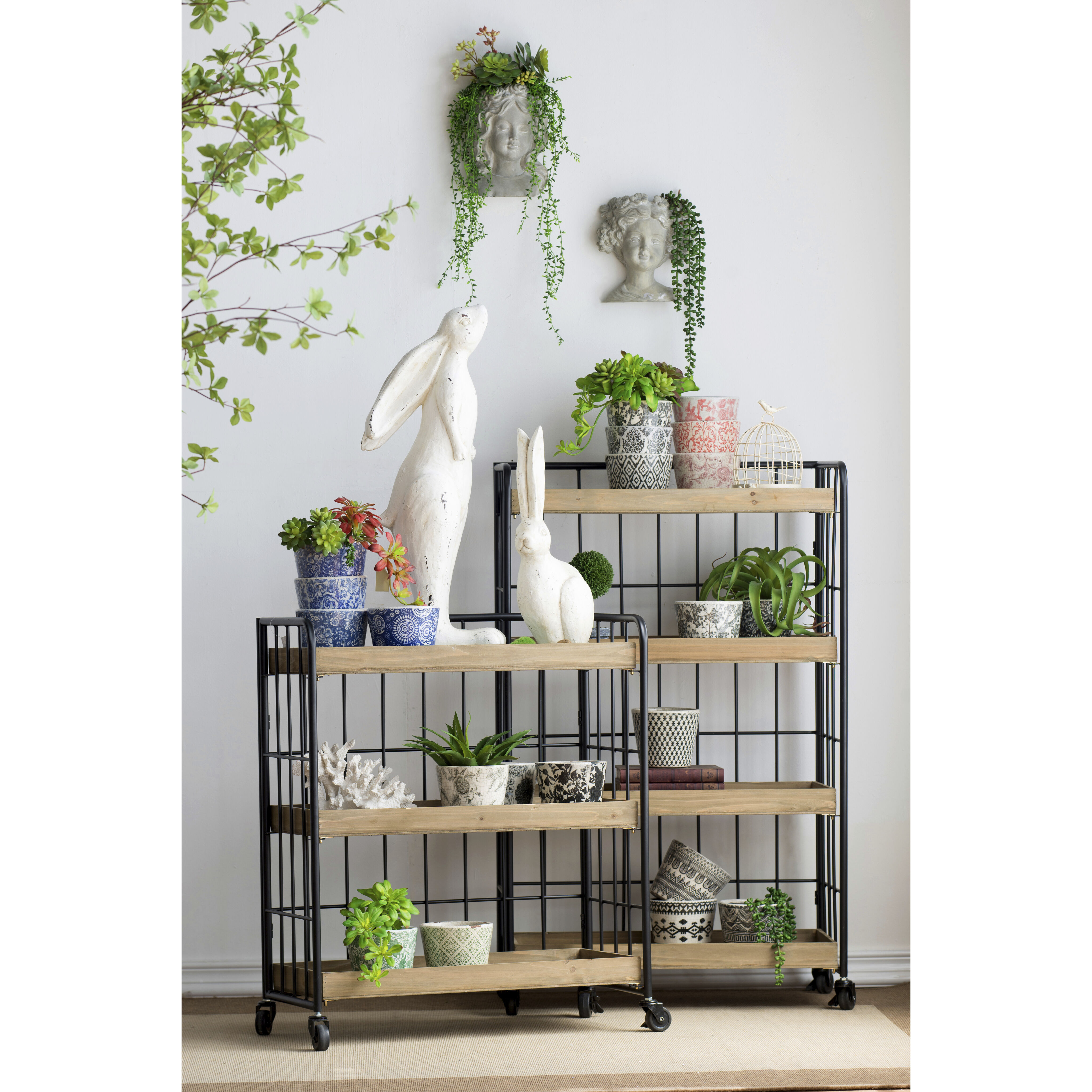 Rabbit White Objects