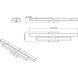 Zane LED 25 inch Chrome Vanity Wall Light