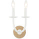 Lanton 2 Light 8.12 inch Sand White Wall Sconce Wall Light