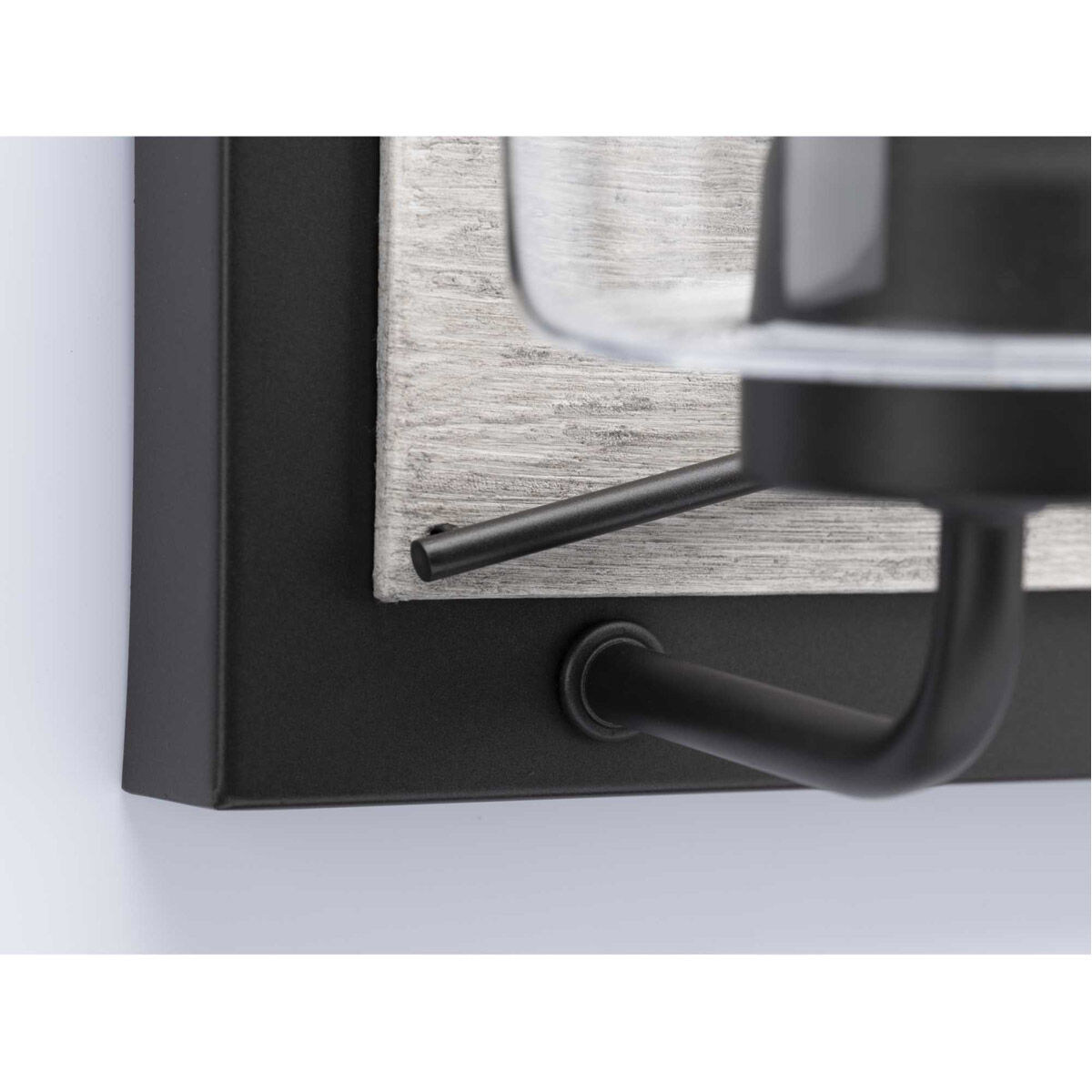 Briarwood 2 Light 14.75 inch Graphite Bath Vanity Wall Light