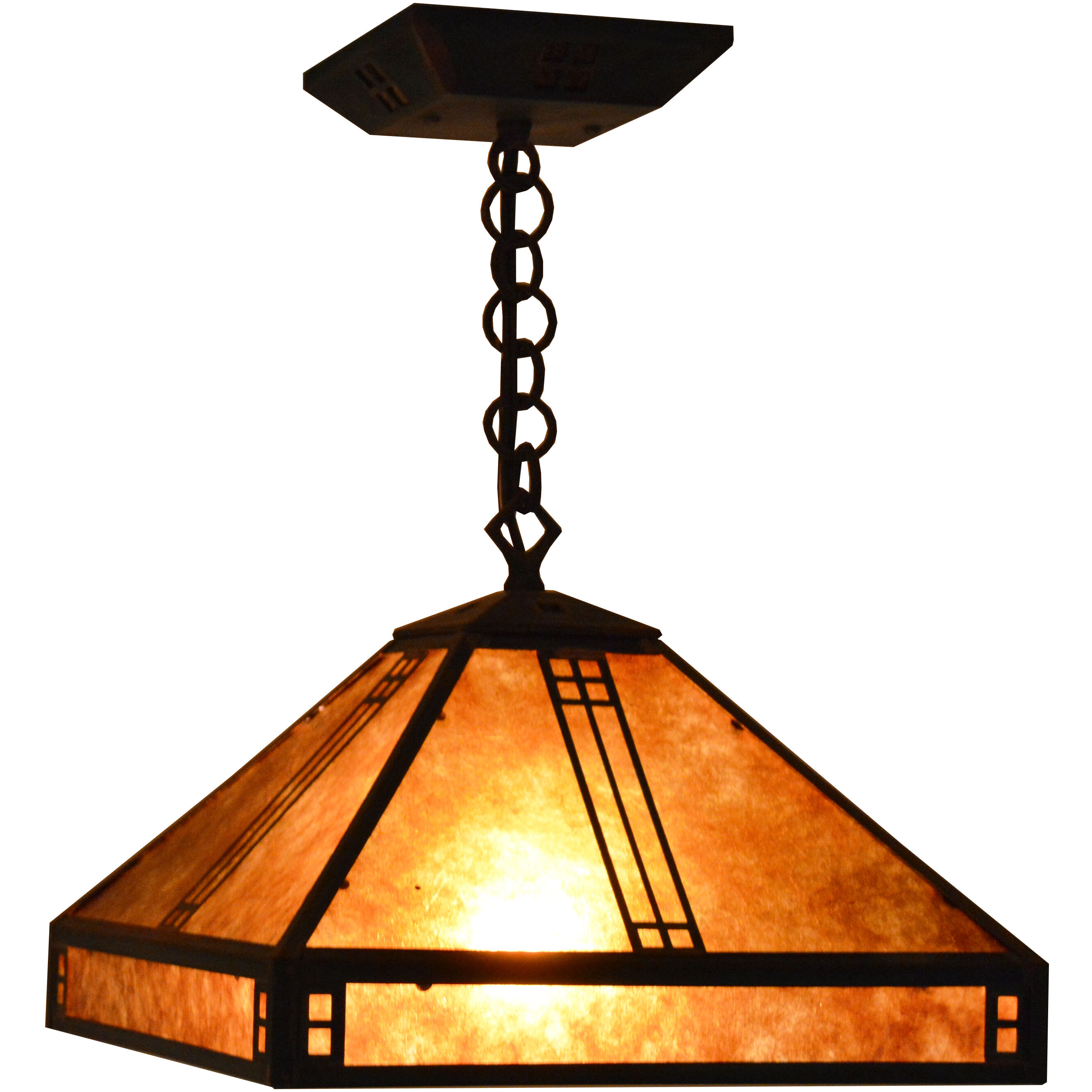 Prairie 1 Light 12.00 inch Pendant