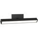Parallel LED 18 inch Matte Black Wall Sconce Wall Light