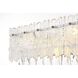 Emilia 4 Light 19 inch Chrome Wall Sconce Wall Light