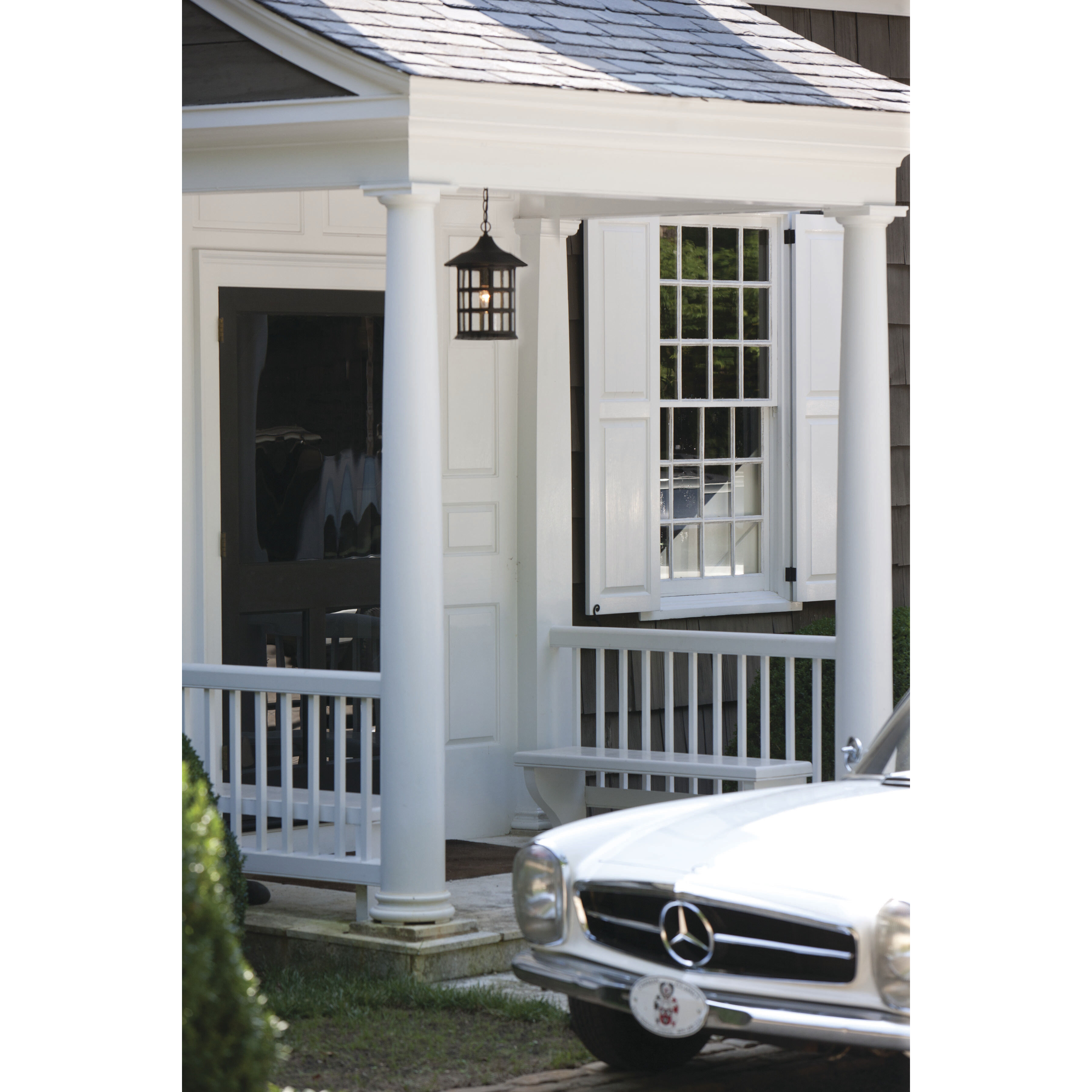 Freeport Outdoor Wall Mount Lantern in Oil Rubbed Bronze, Small