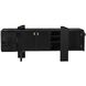 Dallas 78.5 X 21.5 inch Hand Rubbed Black Sideboard