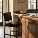 Wooster 45 inch Metal Grey Power Coast Bar Chair