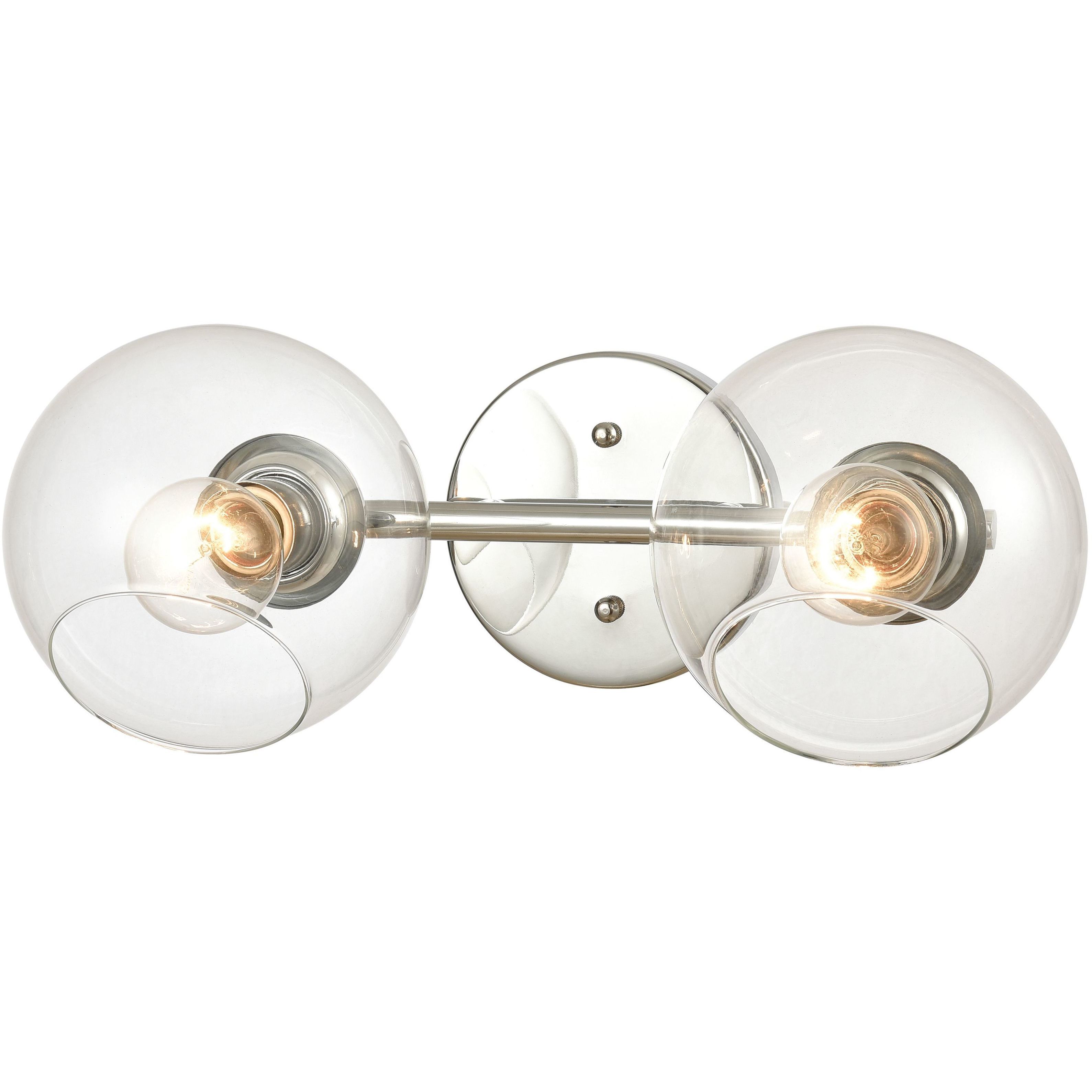 Claro Vanity Light Wall Light