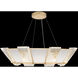 Crownstone 16 Light 38 inch Gold Pendant Ceiling Light