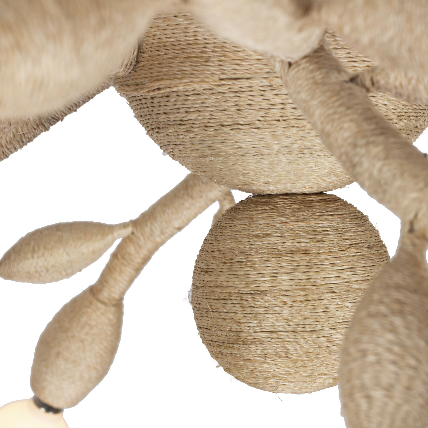 Branche 18 Light 36 inch Warm Ivory Pendant Ceiling Light