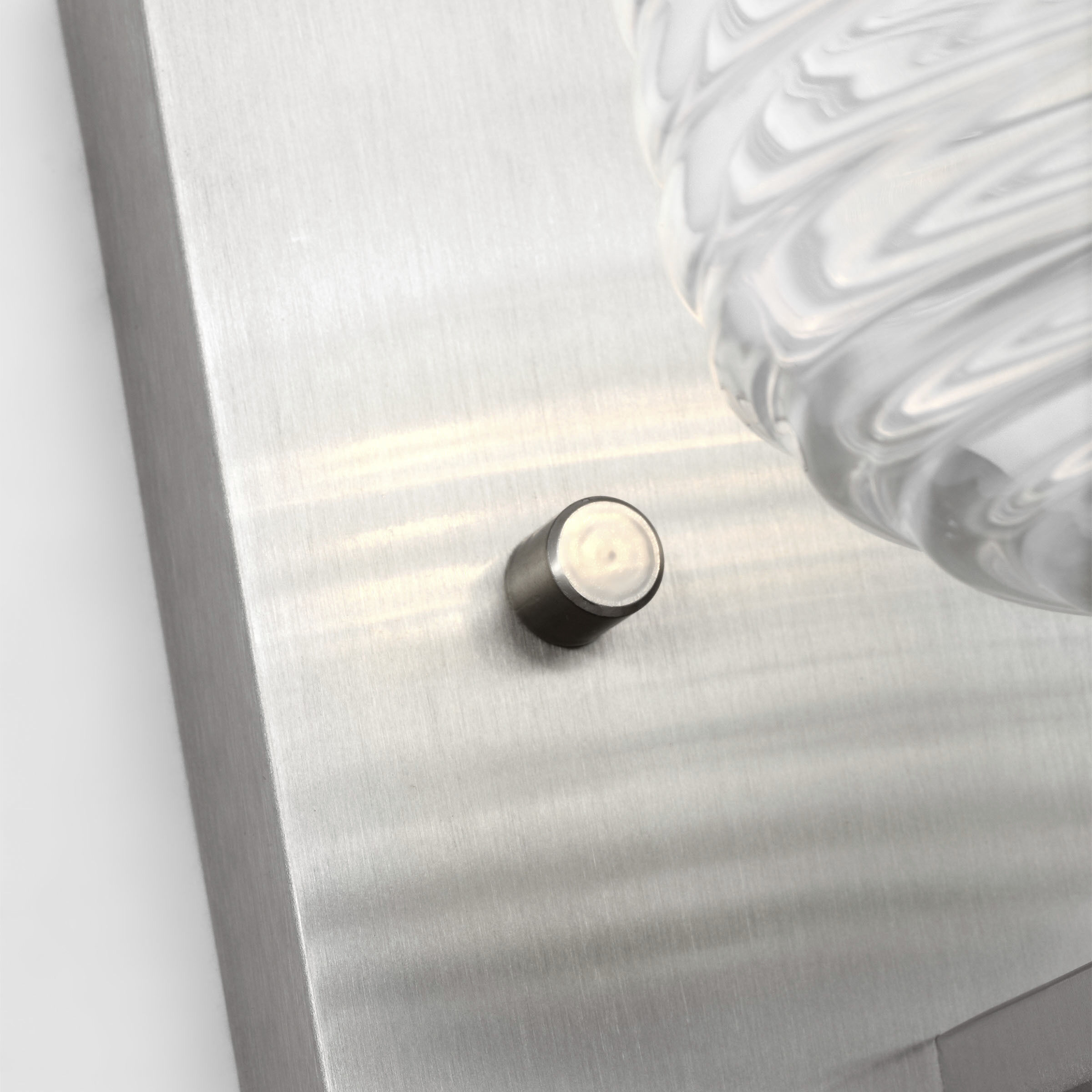 Drew & Jonathan Lochdale 1 Light 5.38 inch Brushed Nickel Sconce Wall Light, Small