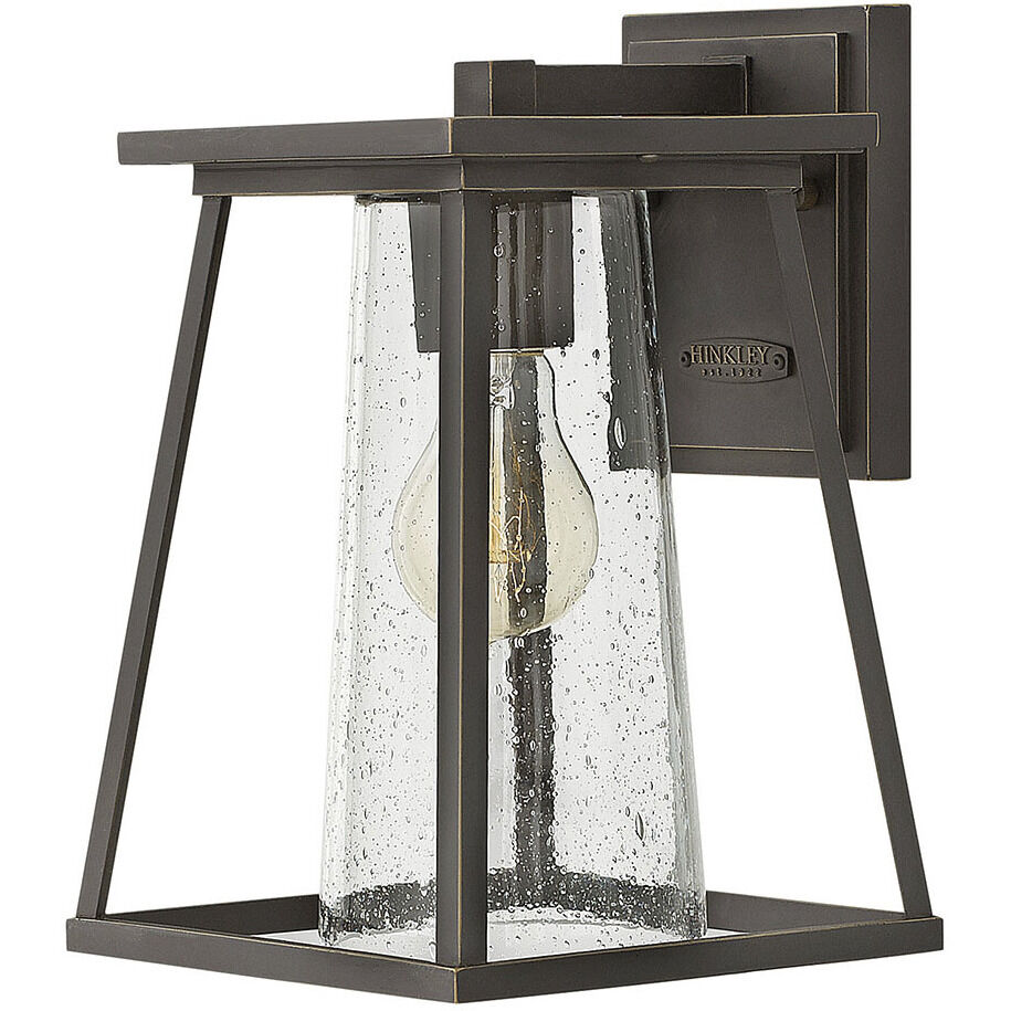 Burke Outdoor Wall Mount Lantern, Small