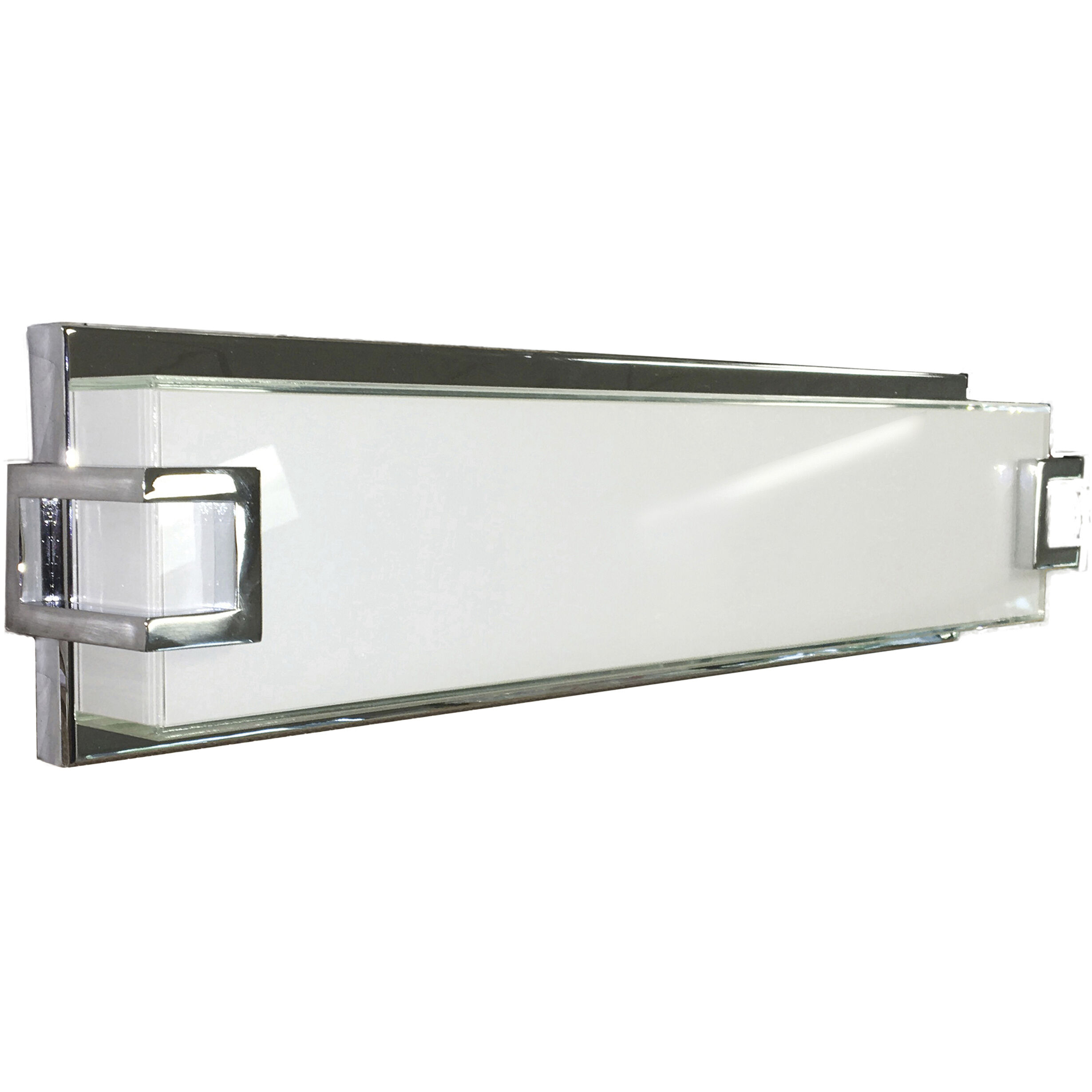 Ryder LED 18.25 inch Chrome Vanity Light Wall Light