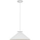 Christiane Lemieux Cornet 1 Light 24 inch Cast Plaster Pendant Ceiling Light