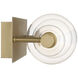 Lucent LED 34 inch Gold Vanity Light Wall Light