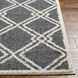 Rodos 84 X 63 inch Medium Grey Rug, Rectangle