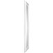Countess 96 X 48 inch White Mirror