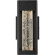 Amaris 1 Light 10 inch Black Outdoor Wall Sconce