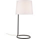 Loophole 29 inch 100 watt Oil Rubbed Bronze Table Lamp Portable Light