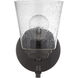 Neighborhood Drake 1 Light 6 inch Flat Black Wall Sconce Wall Light, Neighborhood Collection