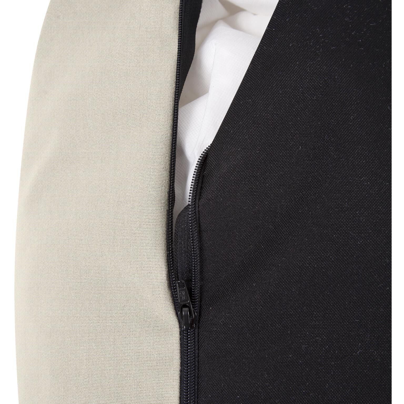 Driftwood Natural Outdoor Pouf Chair