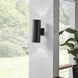 Independence 2 Light 15 inch Black Outdoor Wall, Medium