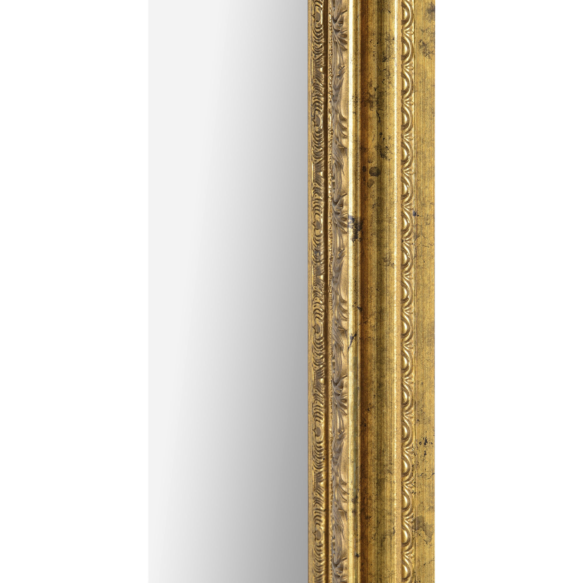 Yiannis 36 X 24 inch Antique Gold Wall Mirror