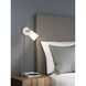 Carlton 1 Light 4.33 inch Matte White ADA Interior Wall Light