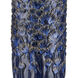 Fairmont 28.5 inch 150 watt Dark Blue Reactive Table Lamp Portable Light