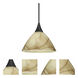 Domi LED Black Cord Pendant Ceiling Light