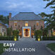 Bromley LED 30 inch Oil Rubbed Bronze Outdoor Wall Mount Lantern