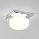 Castiro 1 Light 8.86 inch Polished Chrome Bathroom Ceiling Light