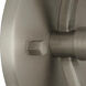 Mavisten Edition Copernica LED 8.5 inch Pewter Wallchiere Wall Light in Polished Nickel, White