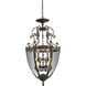 Vintage Collection 12 Light 29.5 inch Oxide Brass Foyer Pendant Ceiling Light, Vintage