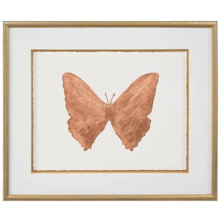 Shimmering Butterfly VI Wall Decor