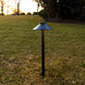 Tiki 12 6.5 watt Bronze Path and Area Light in 3000K Warm White LED, WAC Landscape