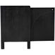 Weston 78.5 X 20.5 inch Hand Rubbed Black Sideboard