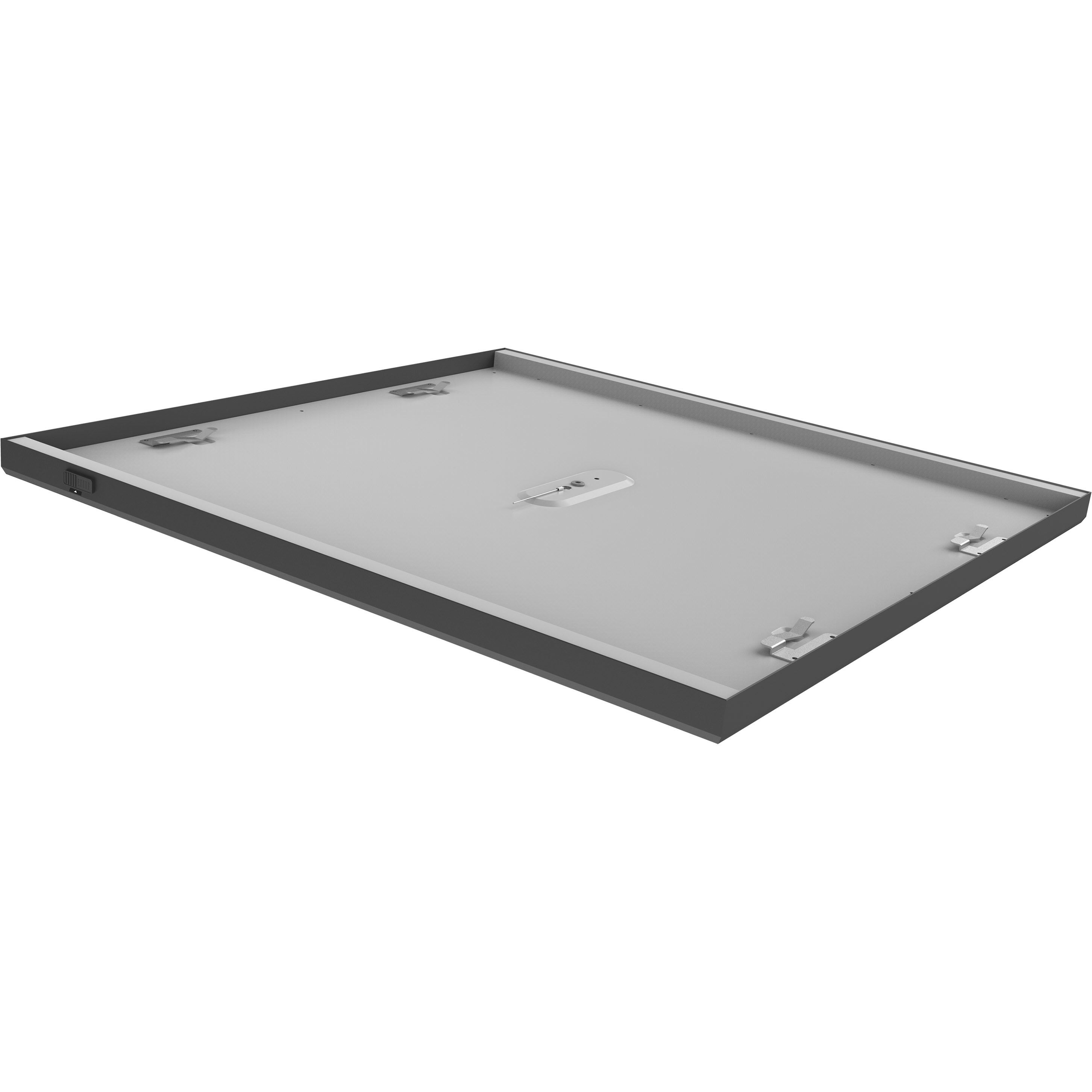 Blink Pro+ LED 23.7 inch Black Edge Lit Flush Mount Ceiling Light