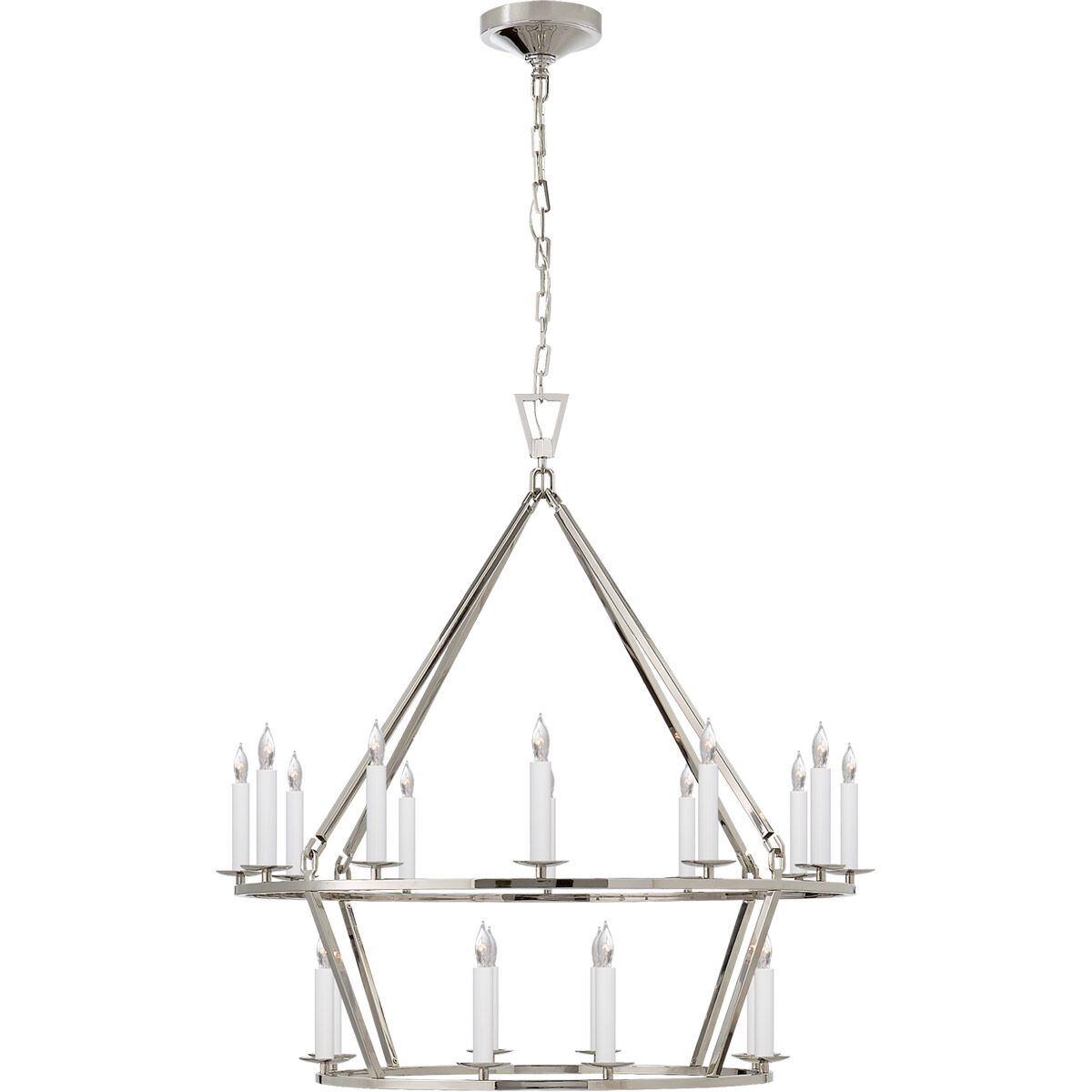 Chapman & Myers Darlana 20 Light 30.00 inch Chandelier