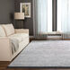 Myra 36 X 24 inch Black/White Rug in 2 x 3