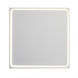 Alumilux Outline LED 4.5 inch White Outdoor Wall Sconce