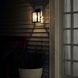 Marimount 1 Light 13 inch Black Outdoor Wall, Medium