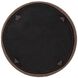 Barbet Universal 18 inch Chocolate 36 Round Ottoman